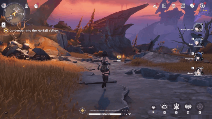 Wuthering Waves - Go Deeper Into the Norfall Valley