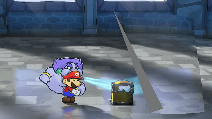 Paper Mario Thousand Year Door - Elusive Badge
