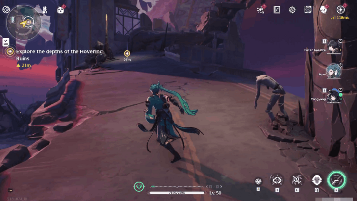 Wuthering Waves - Explore the Depths of the Hovering Ruins