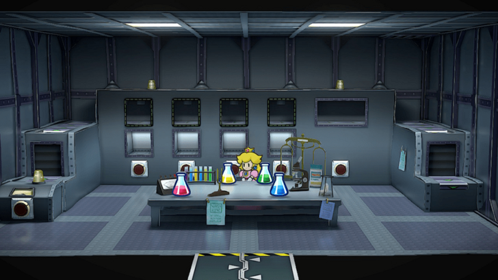 Paper Mario TTYD Switch Remake - Lab Potions Peach Intermission.png