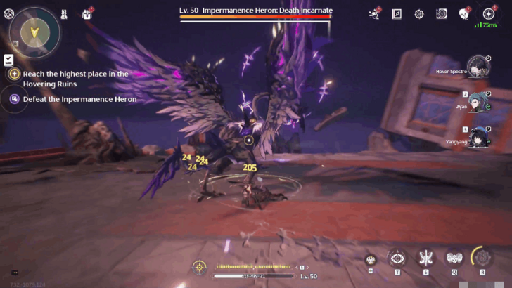 Wuthering Waves - Defeat the Impermanence Heron Death Incarnate