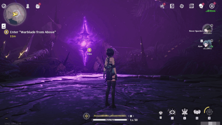 Wuthering Waves - Enter Warblade from Above