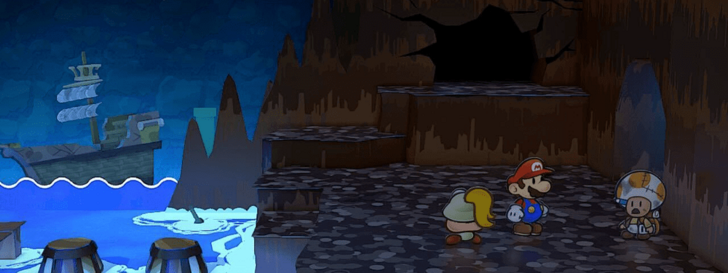 Paper Mario TTYD Switch Remake - Pirate