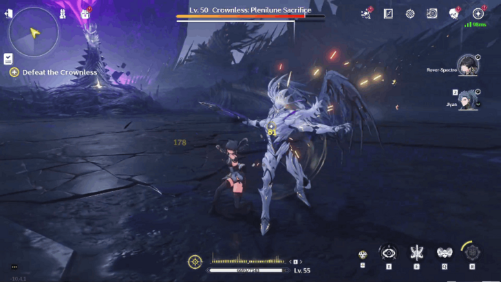 Wuthering Waves - Defeat the Crownless