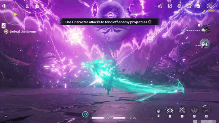 Wuthering Waves - Use Character Attacks to Deflect Its Projectiles