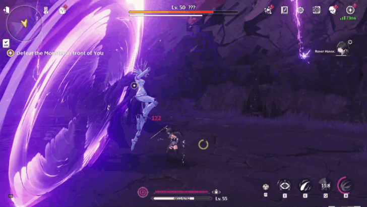 Wuthering Waves - Defeat the Monster in Front of You