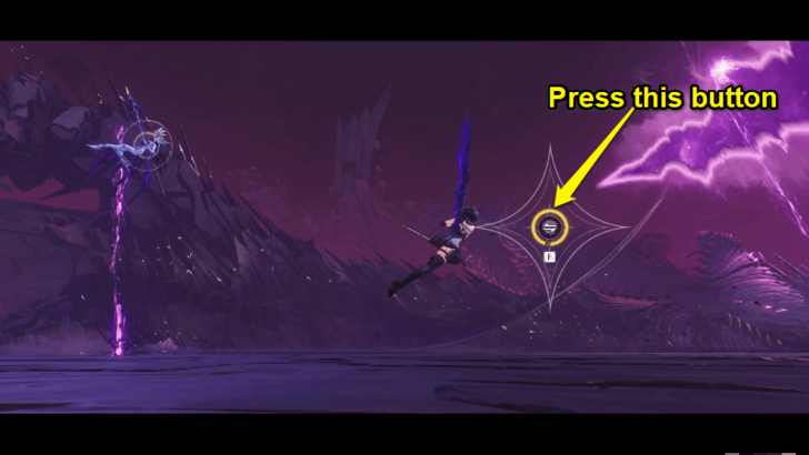 Wuthering Waves - Click the Button During the Cutscene to Stun the Boss
