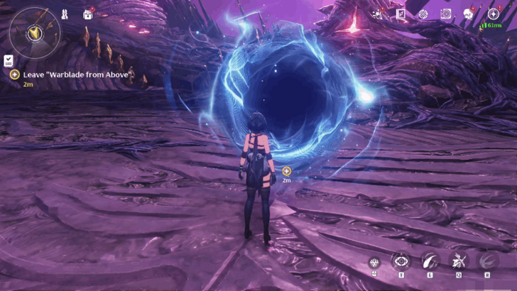 Wuthering Waves - Leave Warblade from Above