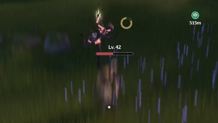 Wuthering Waves - Grappling Hook for Mid-Air Attack 2