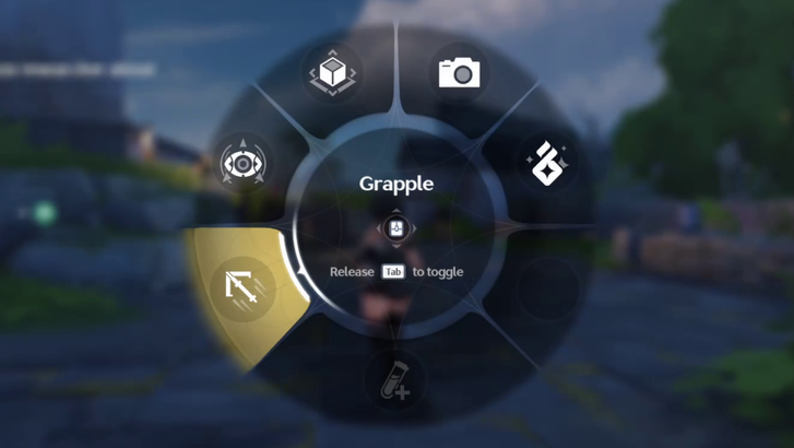 Wuthering Waves - Grapple in Utilities