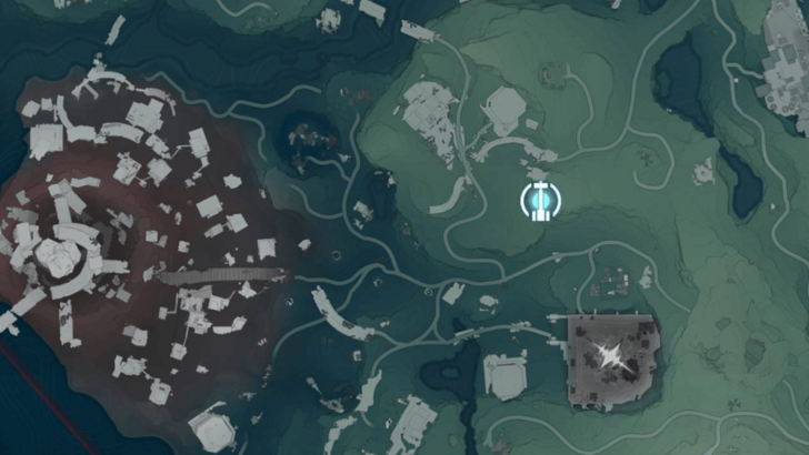 Wuthering Waves - Port City of Guixu Resonance Nexus Locations