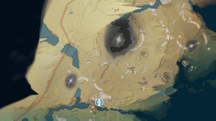 Wuthering Waves - Desorock Highland Resonance Nexus Locations