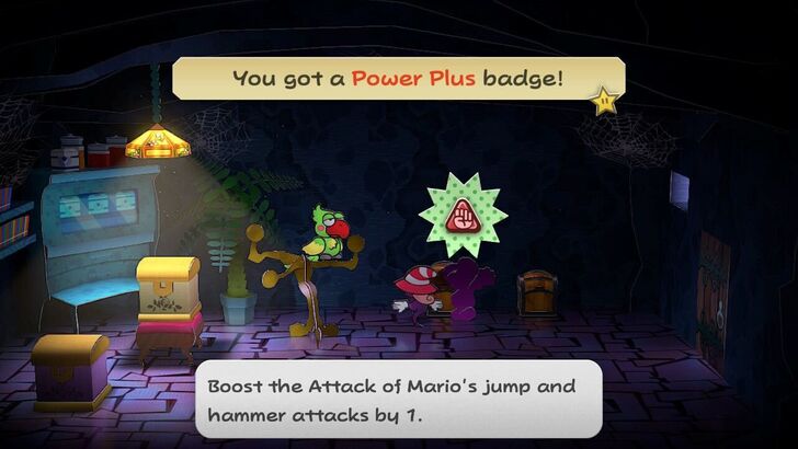 Paper Mario TTYD Switch Remake - How to Get Power Plus