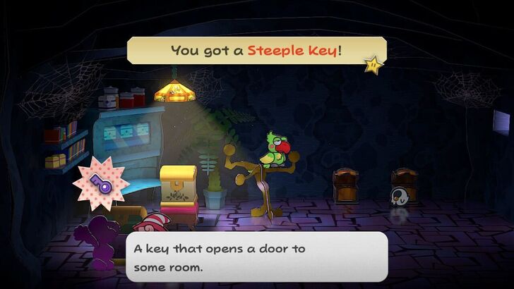 Paper Mario TTYD Switch Remake - Treasure Chest 18