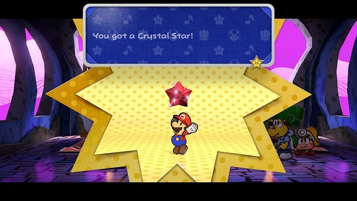 Paper Mario TTYD Switch Remake - Ruby Star