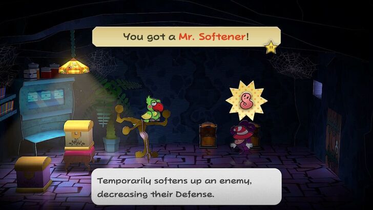 Paper Mario TTYD Switch Remake - Treasure Chest 21