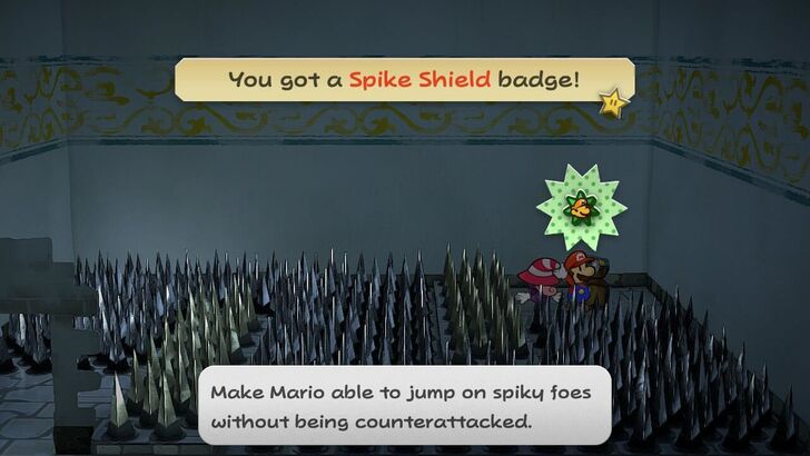 Paper Mario TTYD Switch Remake - How to Get Spike Shield
