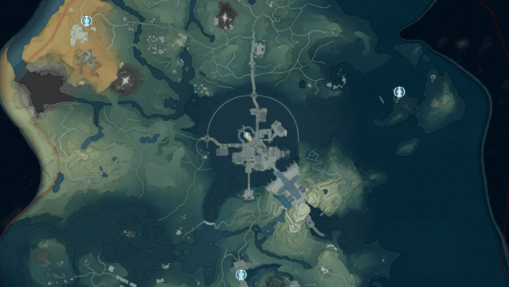 Wuthering Waves - Resonance Nexus Reveals the Map