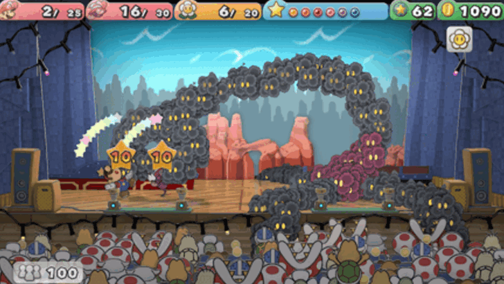 Paper Mario TTYD Switch Remake - Always Maintain 10 HP