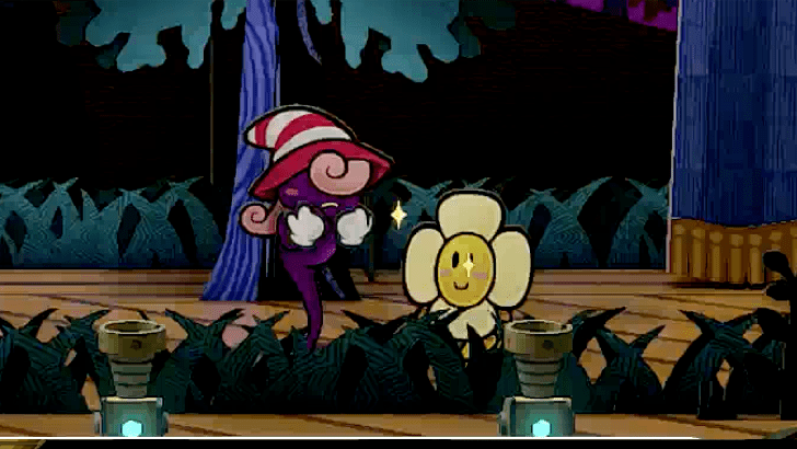 Paper Mario Thousand Year Door - Defeat Amazy Dayzees