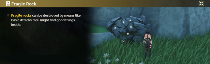 Wuthering Waves - Destructable Rocks