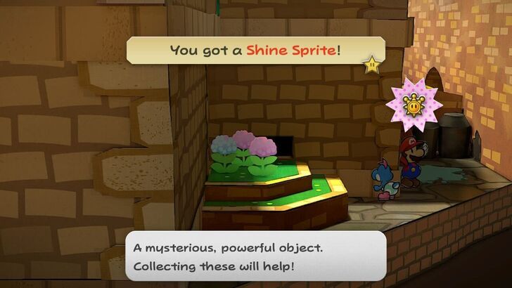 Paper Mario TTYD Switch Remake - Shine Sprite 21