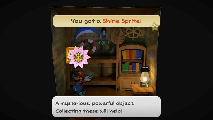 Paper Mario TTYD Switch Remake - Shine Sprite 20