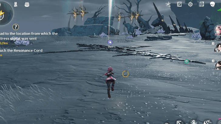 Wuthering Waves - Tacet Field