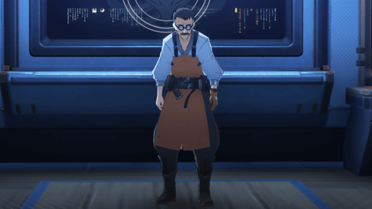 Wuthering Waves - Uncle Wei