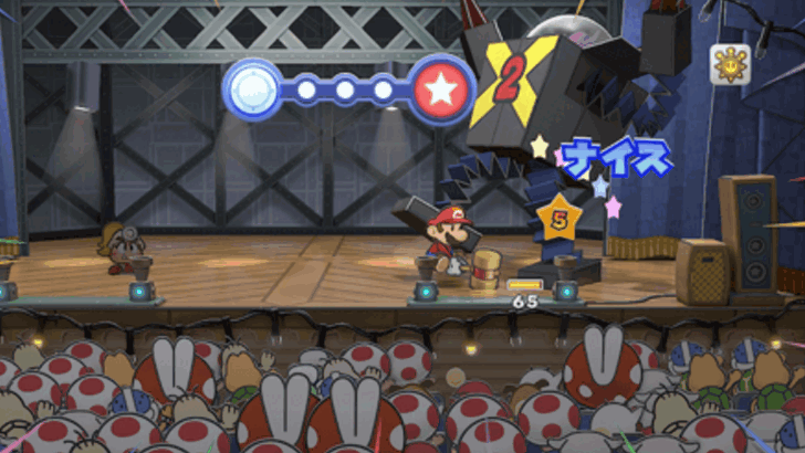 Paper Mario TTYD Switch Remake - Use Single Target Attacks