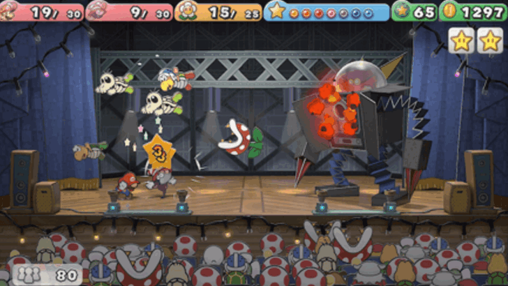 Paper Mario TTYD Switch Remake - Position Your Partner in Front