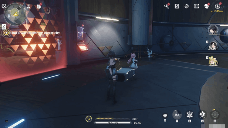 Wuthering Waves - Court of Savantae Facility