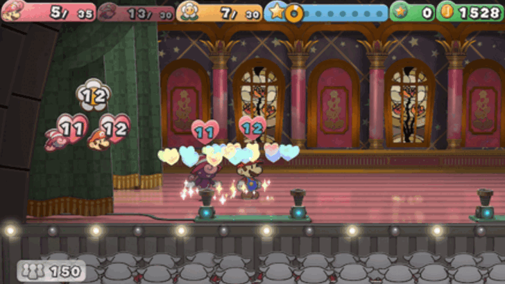 Paper Mario TTYD Switch Remake - Heal Up Before Defeating Sir Grodus