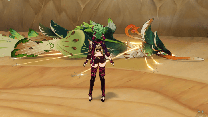 Genshin - Saurian Search Day 3 Best Negotation Strategy