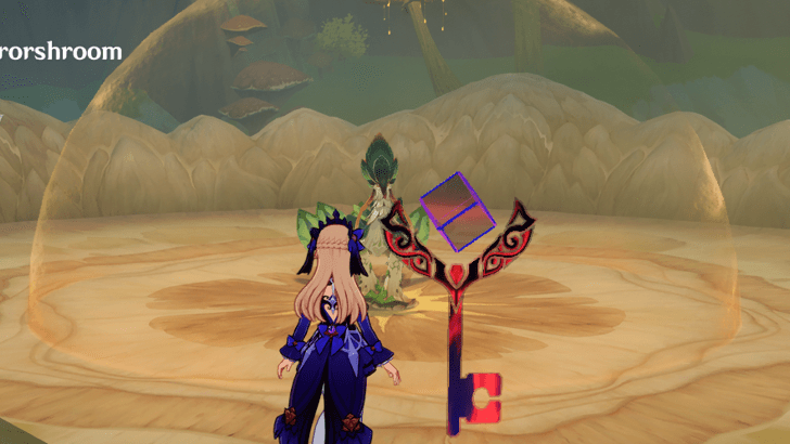 Genshin - Saurian Search Day 3 Stage Layout