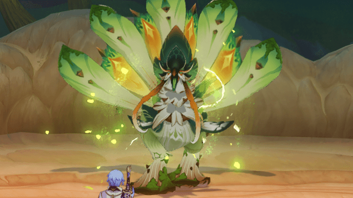 Genshin - Saurian Search Day 3 Special Enemy Info