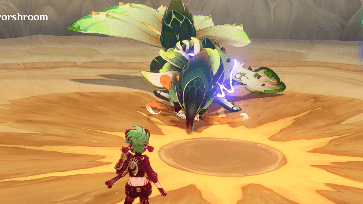 Genshin - Bring Electro Character in your Team