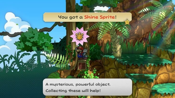 Paper Mario TTYD Switch Remake - Shine Sprite 22