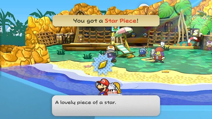 Paper Mario TTYD Switch Remake - Star Piece 71