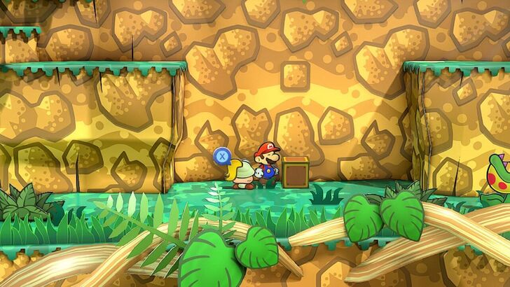 Paper Mario TTYD Switch Remake - Block 46