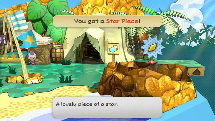 Paper Mario TTYD Switch Remake - Star Piece 72