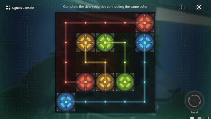 Wuthering Waves - hack into the Lighthouse Terminal