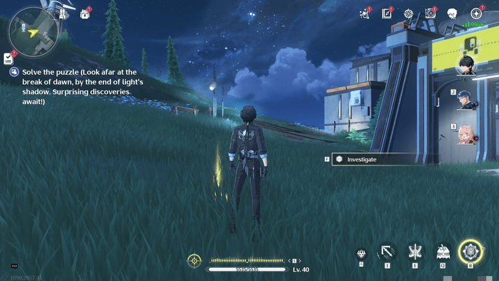 Wuthering Waves - Look Afar at the Break of Dawn