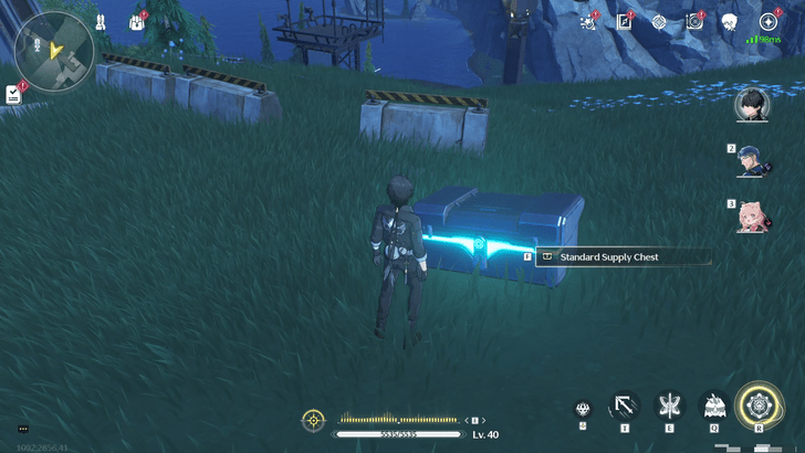 Wuthering Waves - Look Afar at the Break of Dawn Puzzle Rewards