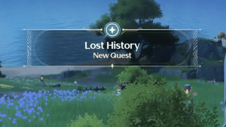 Wuthering Waves - May Unlock Lost History Side Quest