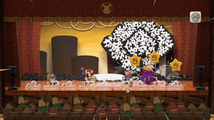 Paper Mario TTYD Switch Remake - Use Spread Attacks