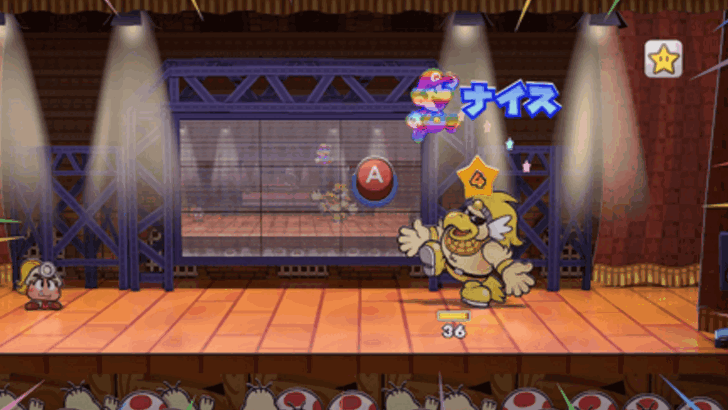 Paper Mario TTYD Switch Remake - Attack With Charge and Power Bounce