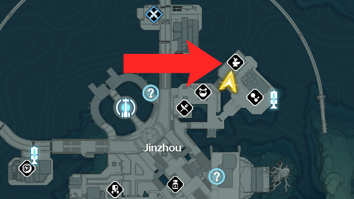 Wuthering Waves - Weapon Crafting Shop Location
