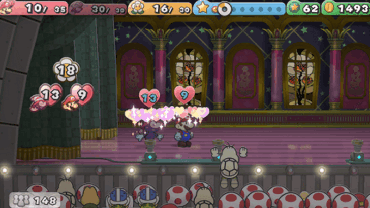 Paper Mario TTYD Switch Remake - Poison Can be Cured with Sweet Feast