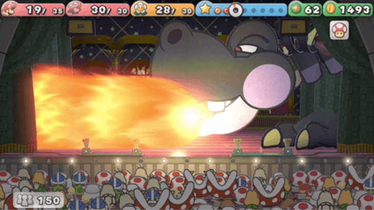 Paper Mario TTYD Switch Remake - Mega Breath can be Avoided
